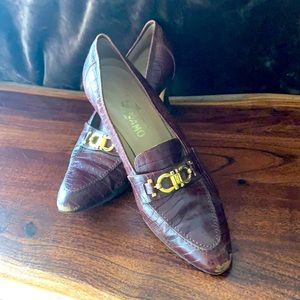 Vintage 1980’s Salvatore Ferragamo Heels